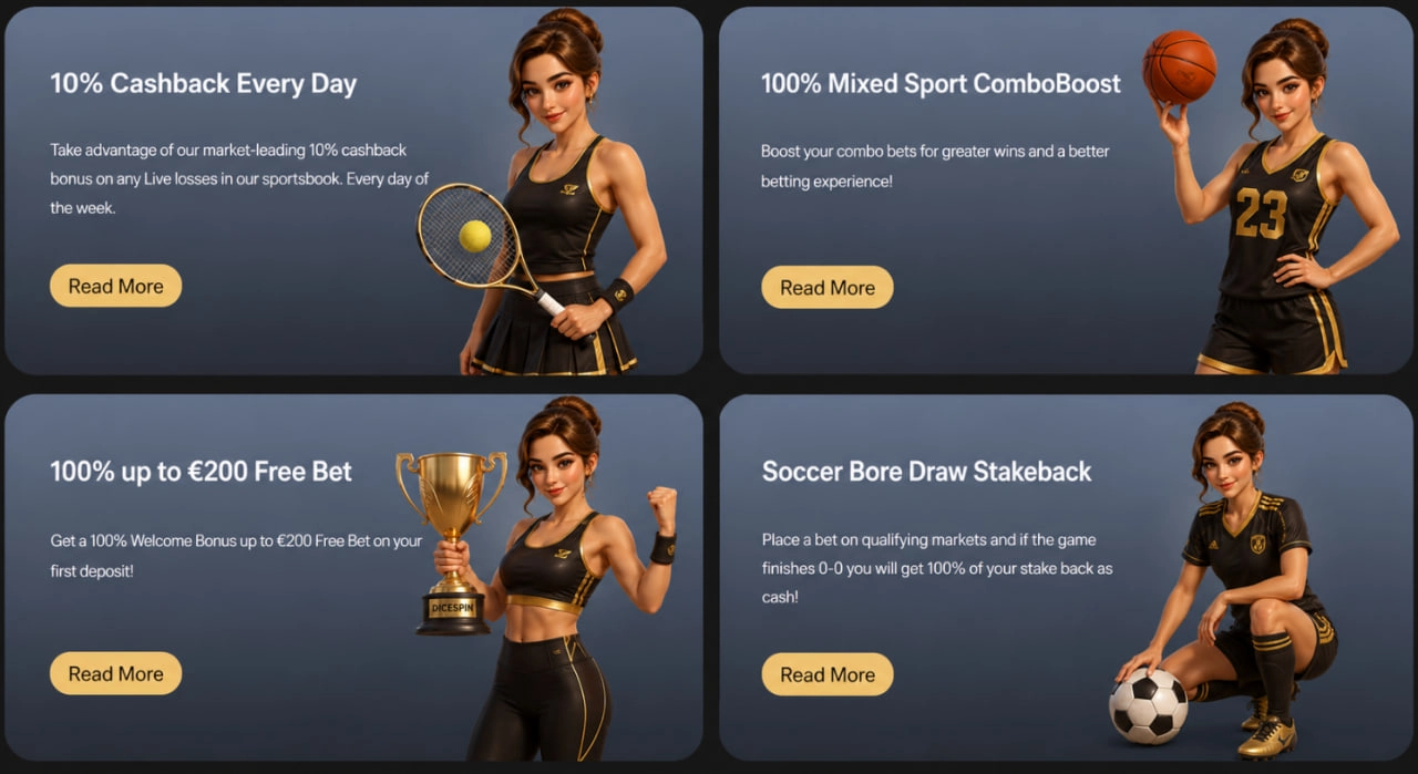 carinabet casino sport bonus