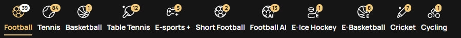 carinabet casino sports