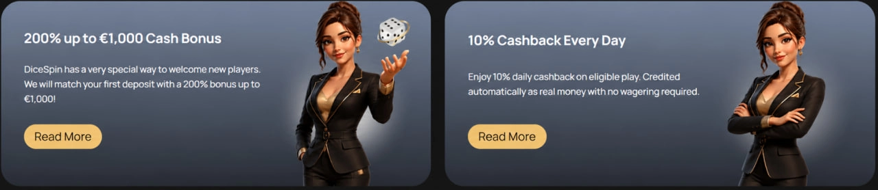 carinabet casino welcome promotions
